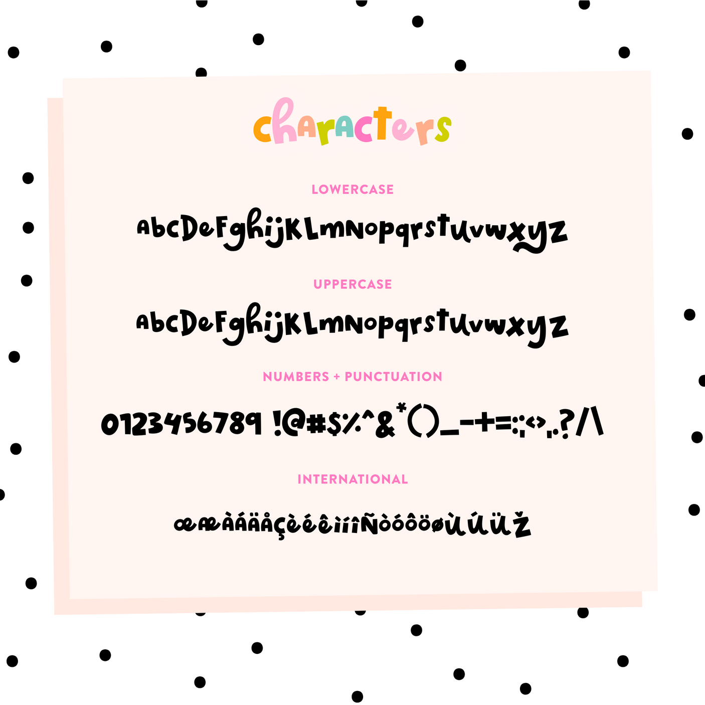 Peachy Font