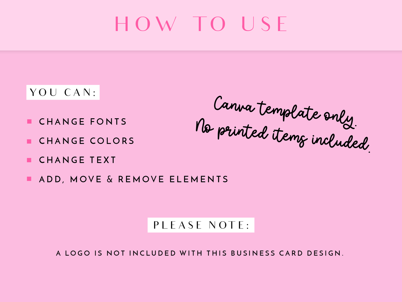 Business Card Template - Sweet Threads - Design Pixie