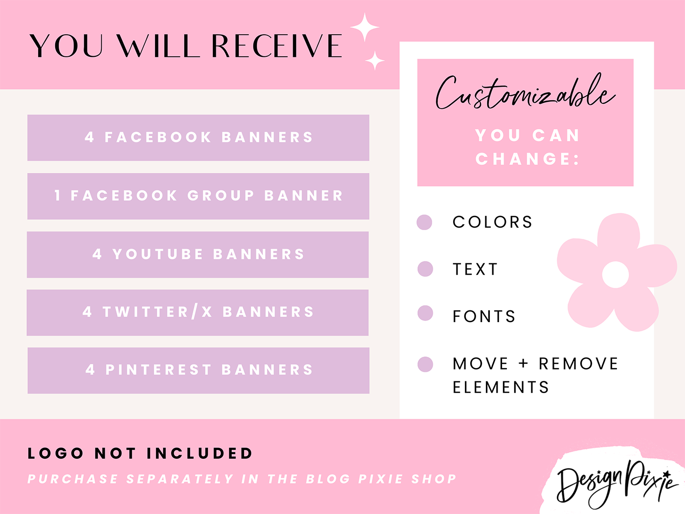 Kindness Era Social Media Banners - Design Pixie