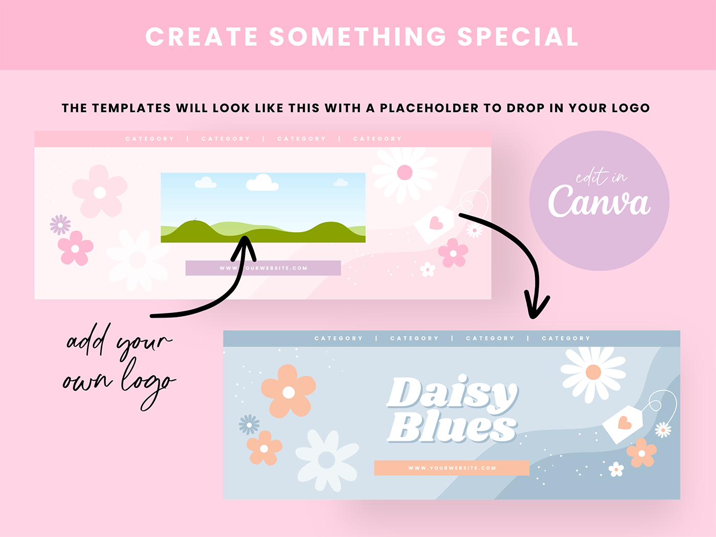 Kindness Era Social Media Banners - Design Pixie