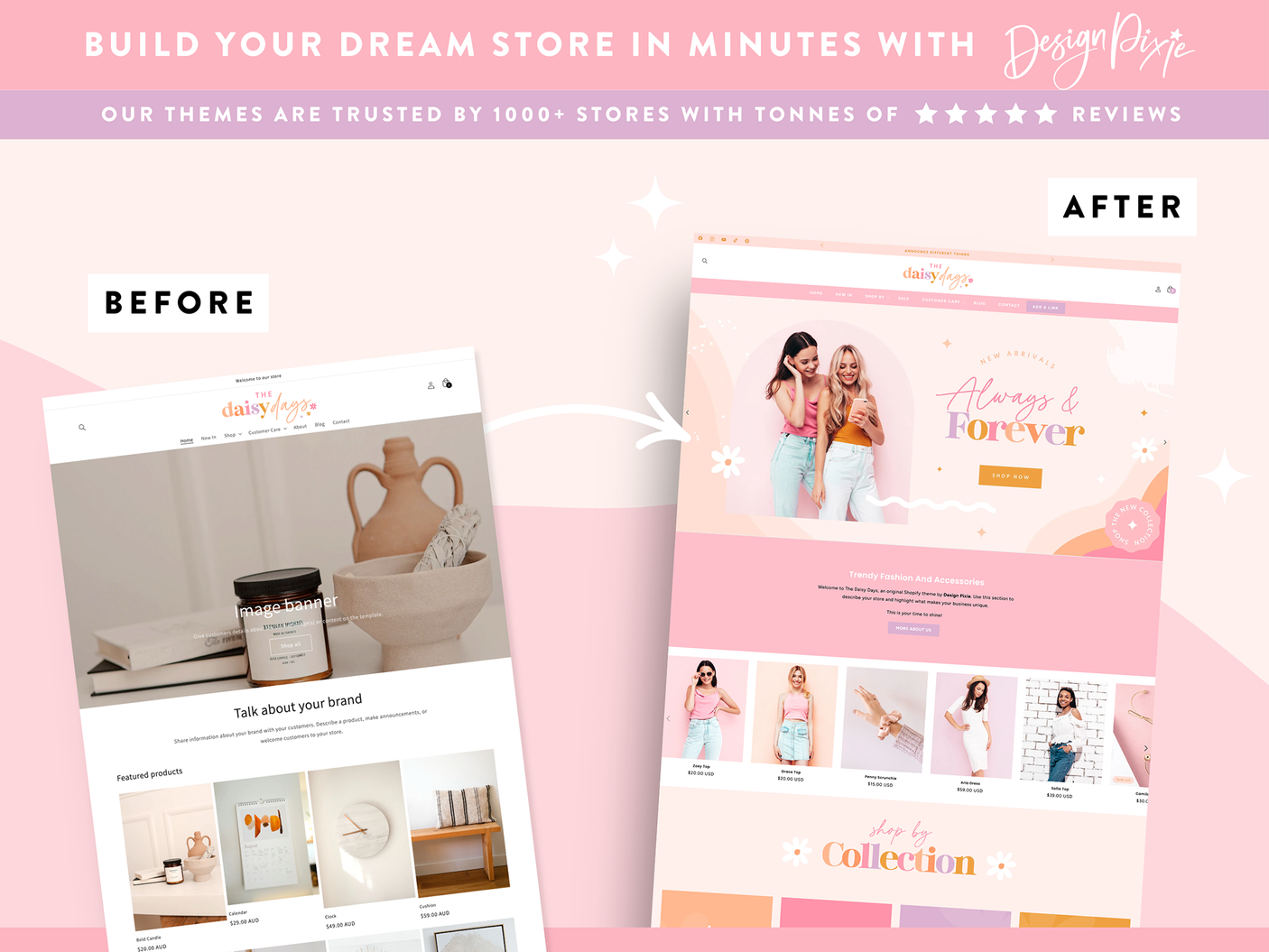 Daisy Days Shopify Theme