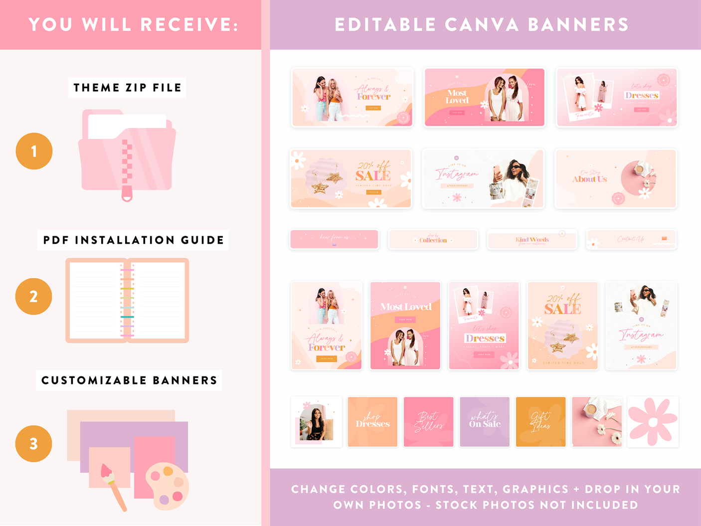 Daisy Days Shopify Theme