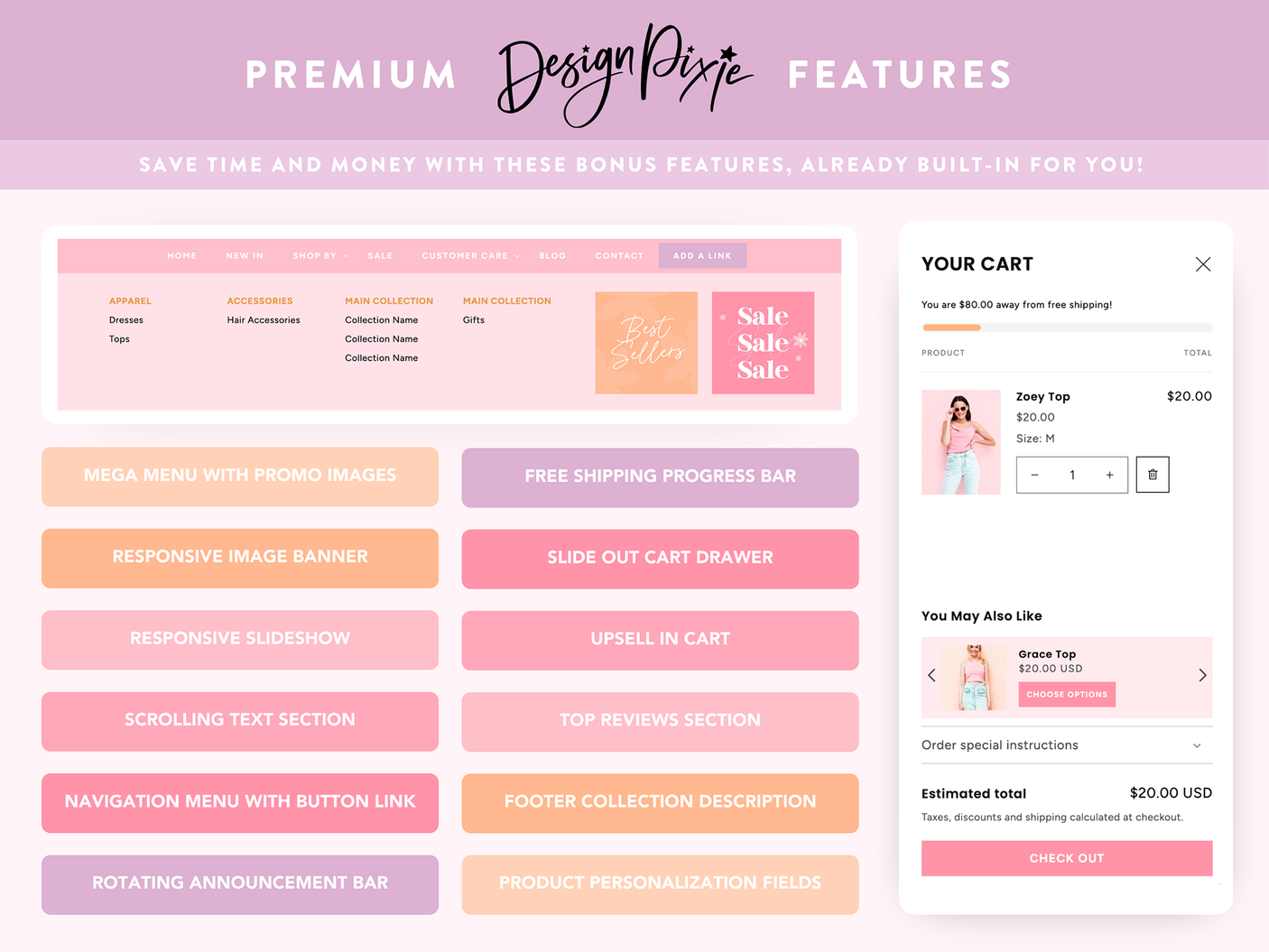 Daisy Days Shopify Theme