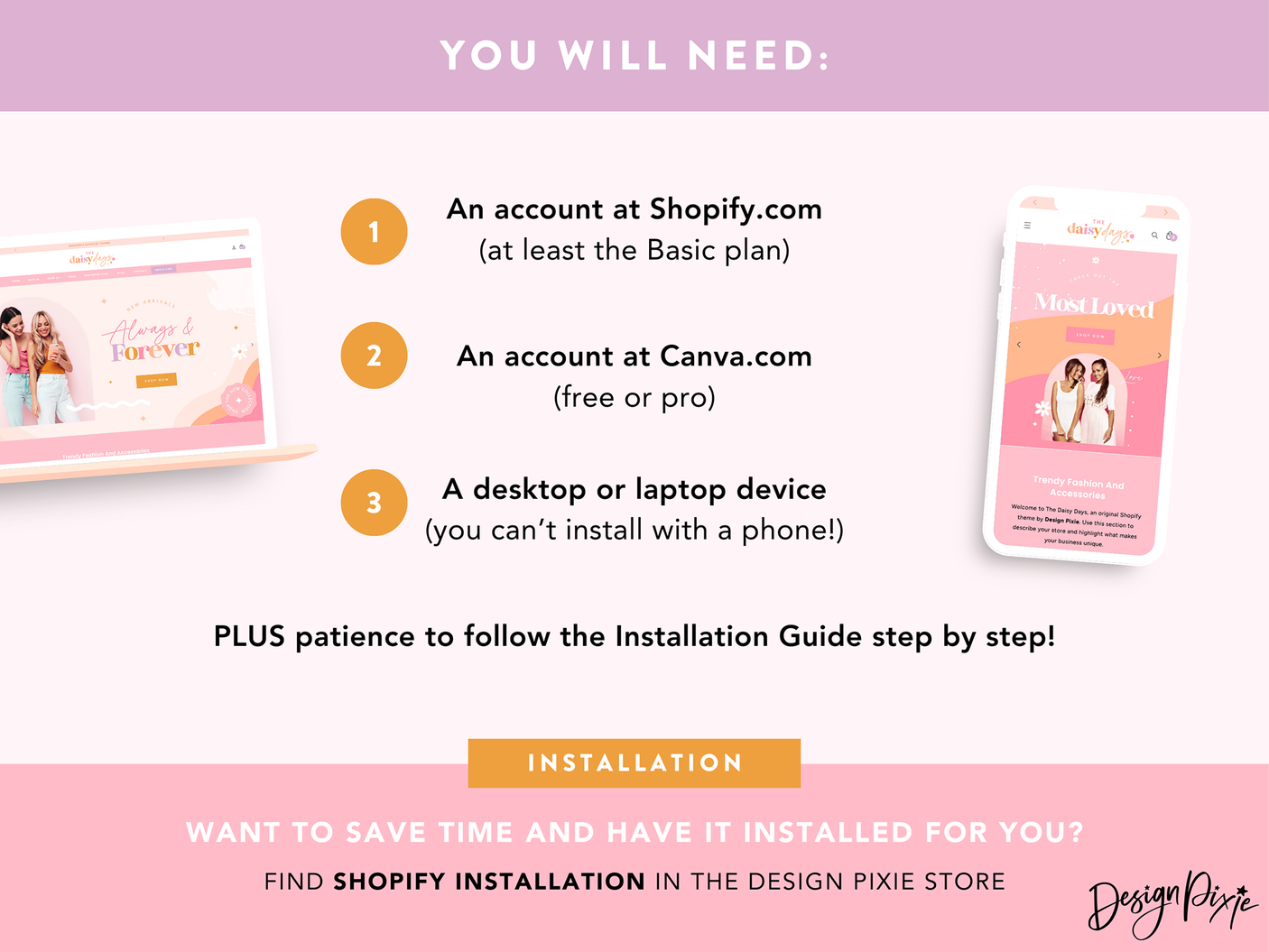 Daisy Days Shopify Theme