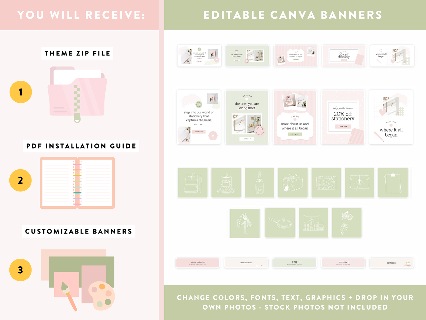 Pavlova And Parties Shopify Theme
