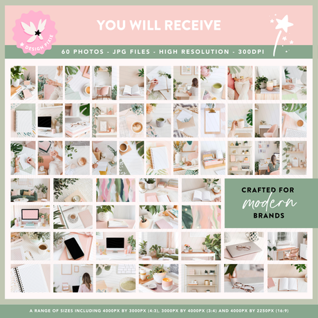 Pink And Green Stock Photos