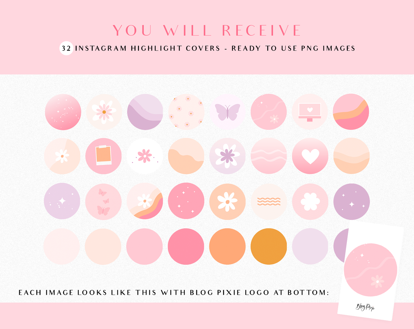 Daisy Days Instagram Highlight Icons - Design Pixie