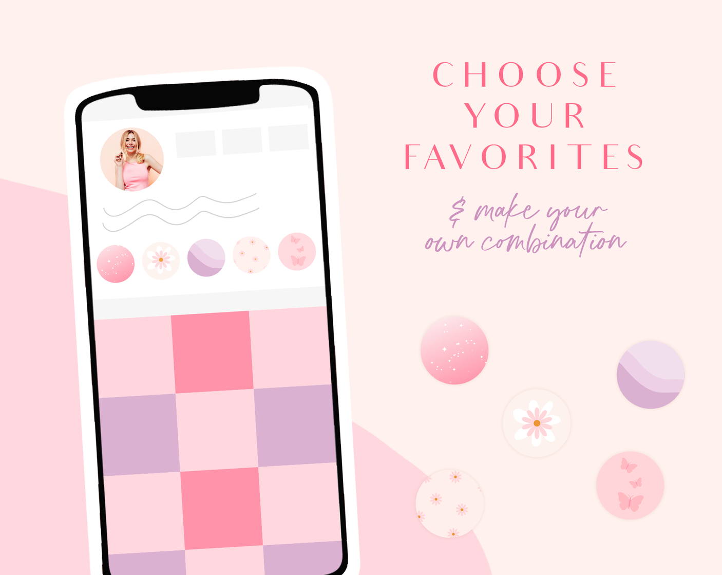 Daisy Days Instagram Highlight Icons - Design Pixie