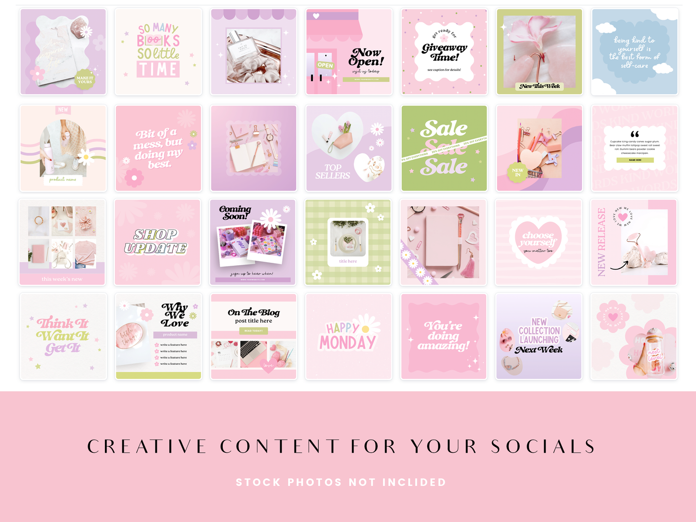 Kindness Era Instagram Post Templates