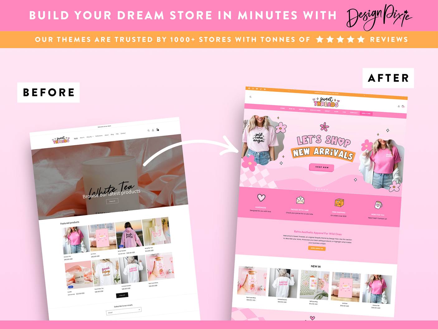 Sweet Threads Shopify Theme