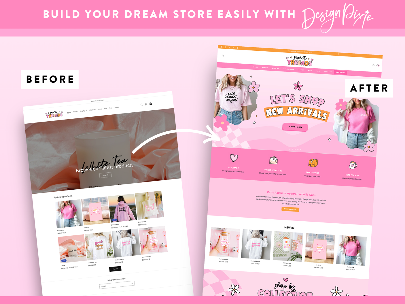 Sweet Threads Shopify Theme