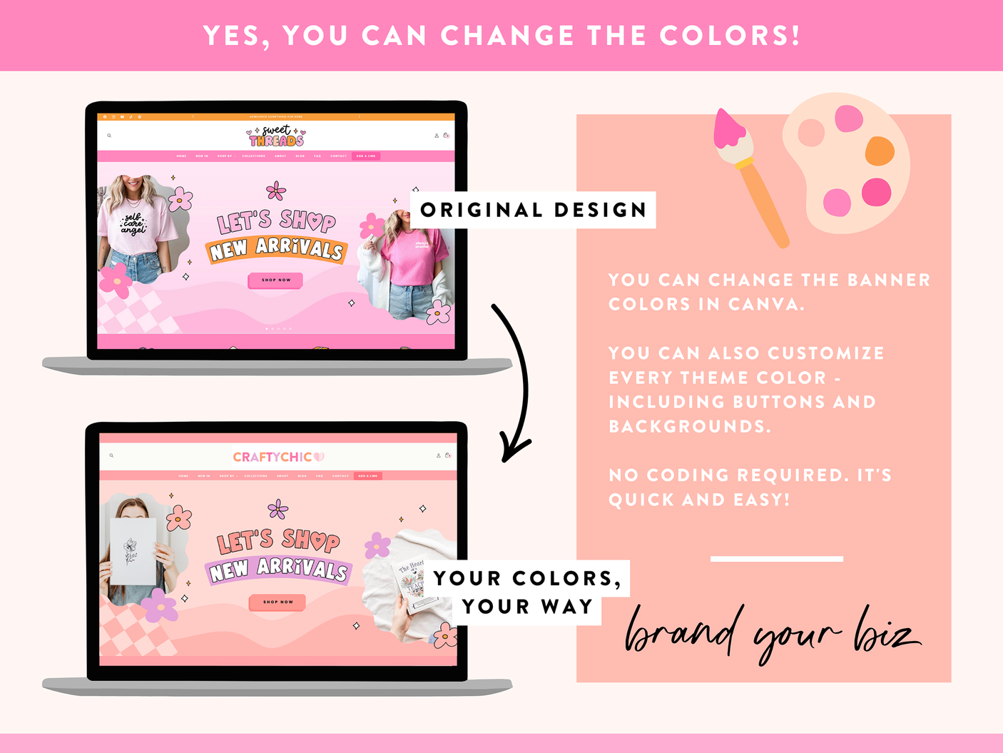 Sweet Threads Shopify Theme