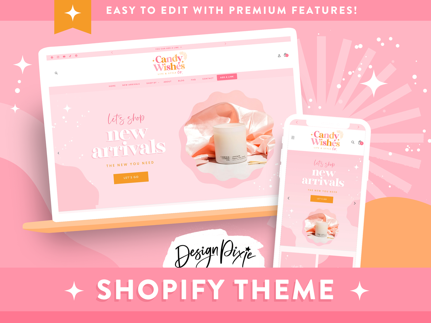 Pink Shopify Theme