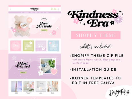 Kindness Era Shopify Theme - Design Pixie