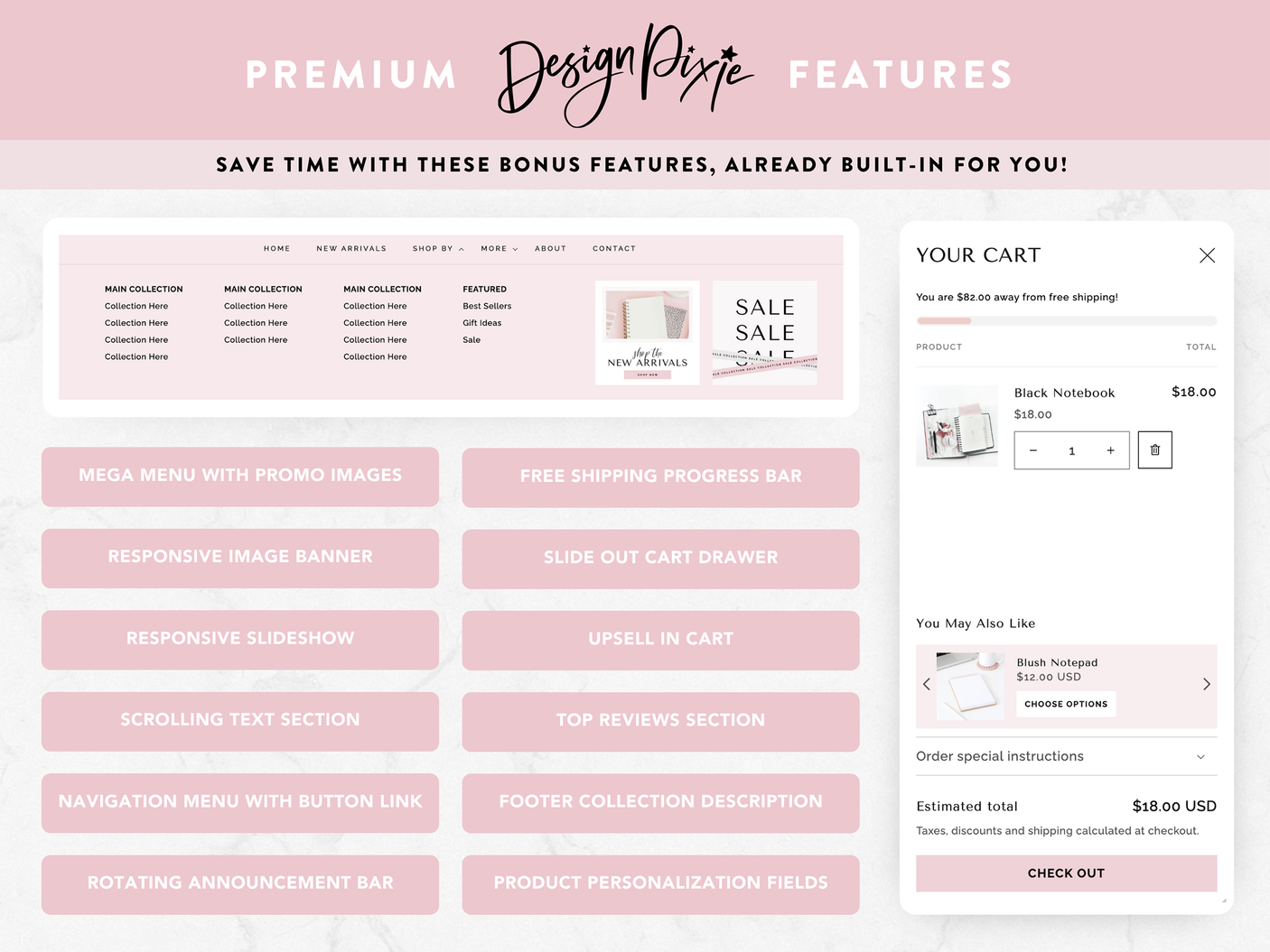 Pink Shopify Theme