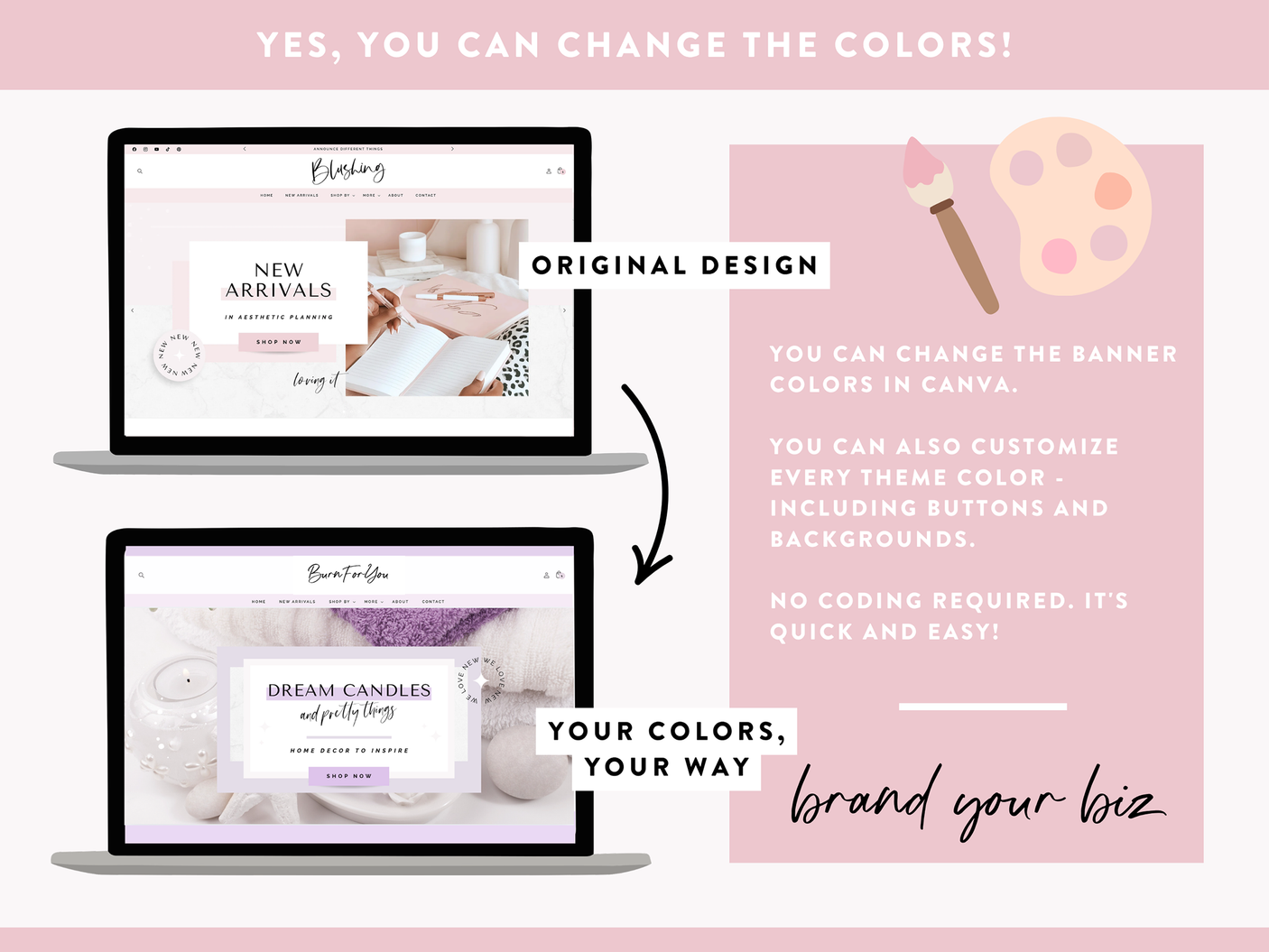 Pink Shopify Theme