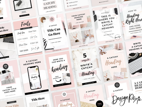 Fashion Pinterest Templates - Design Pixie