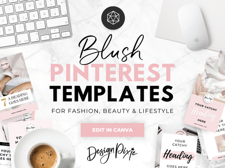 Fashion Pinterest Templates - Design Pixie