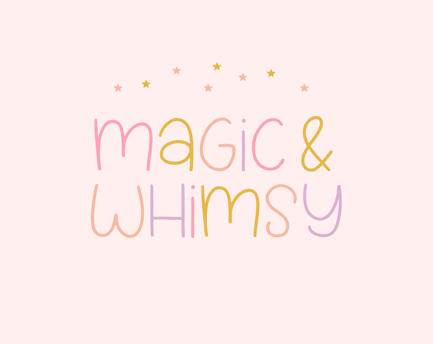 Rainbow Wishes Font - Design Pixie