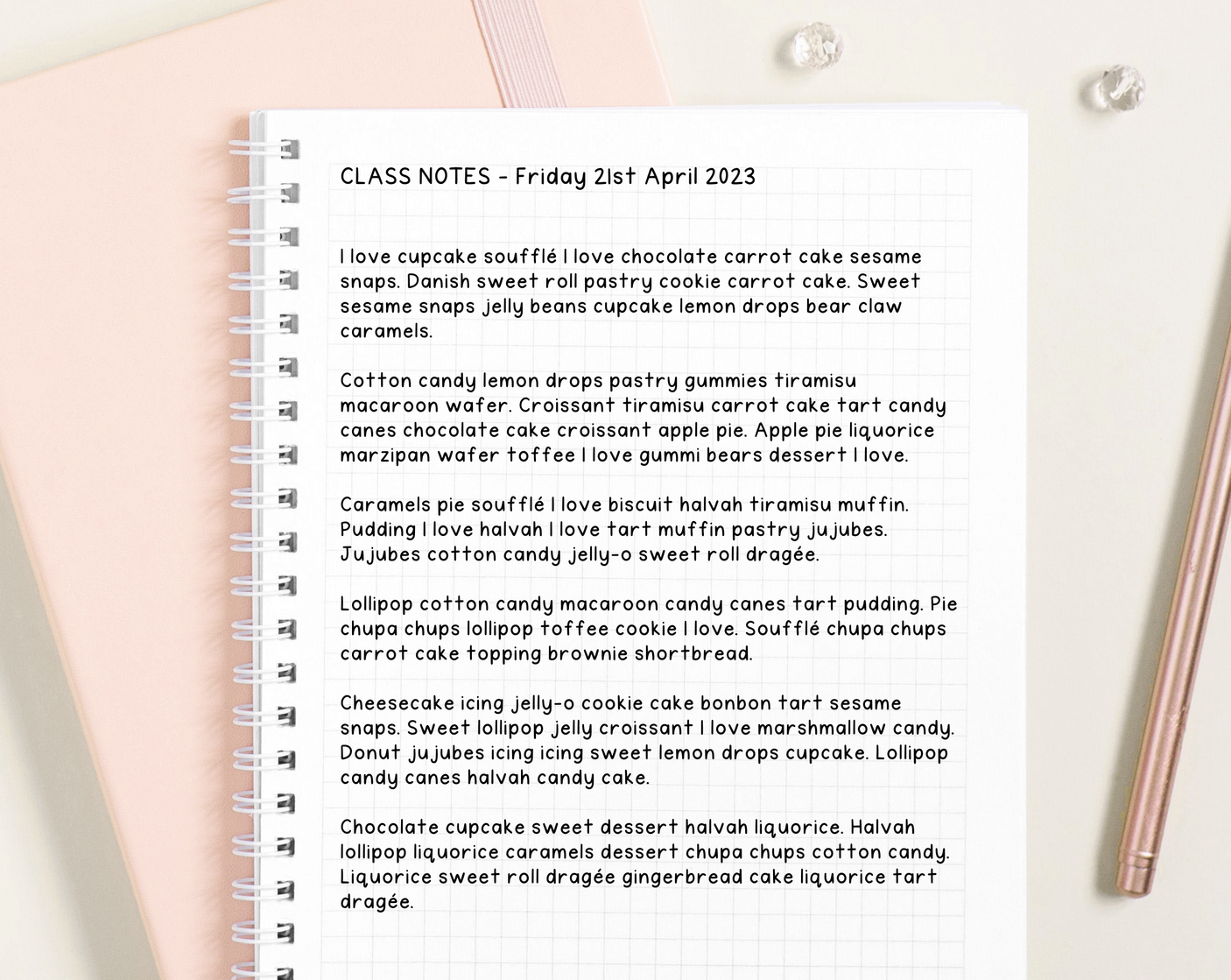 Planner Babe Font - Design Pixie