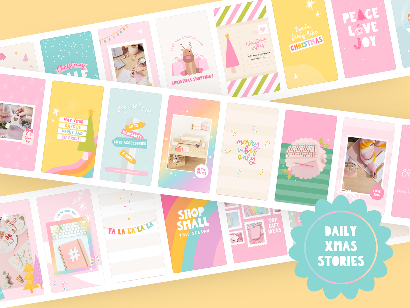 Playful Christmas Instagram Bundle