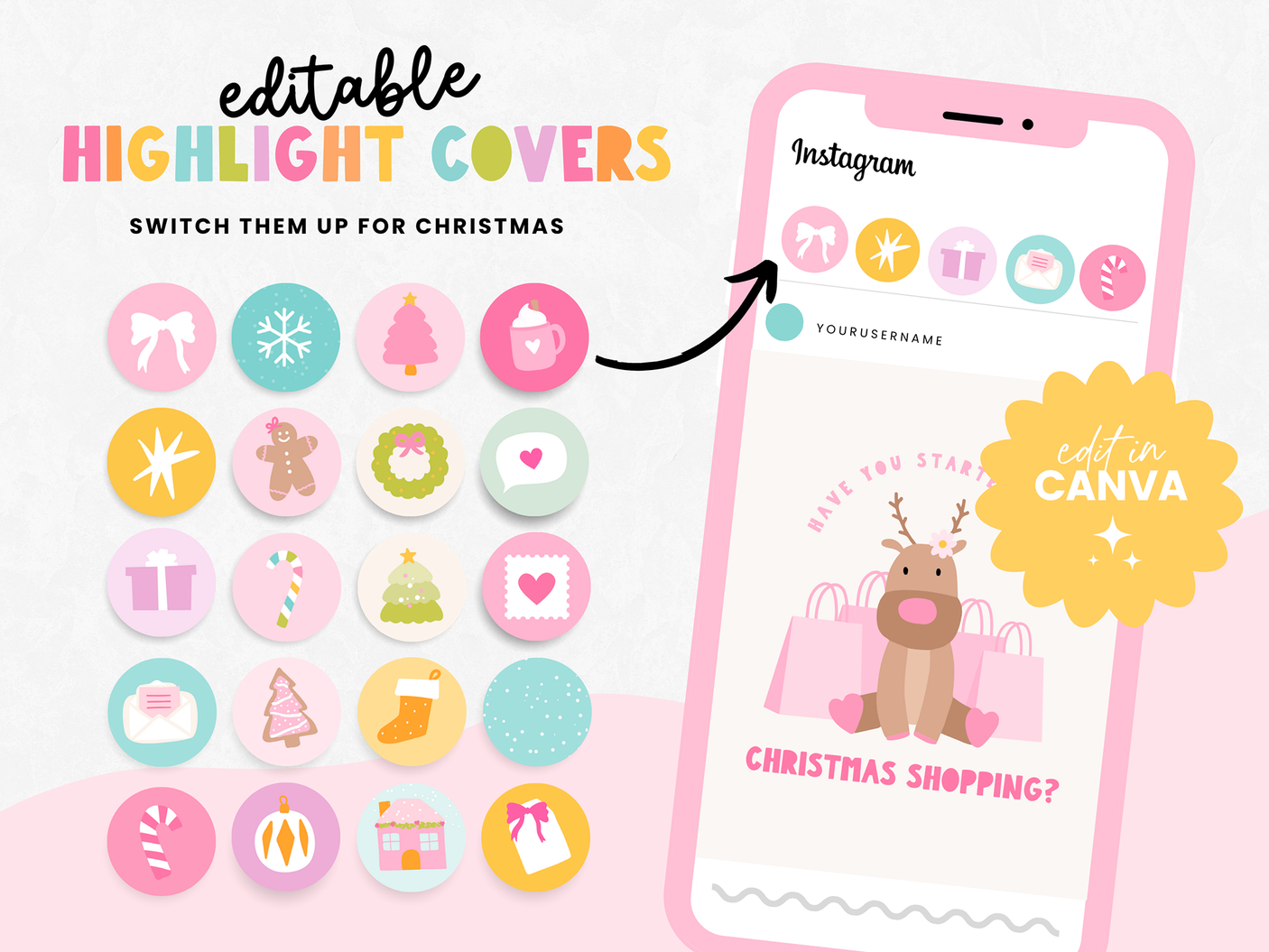 Playful Christmas Instagram Bundle