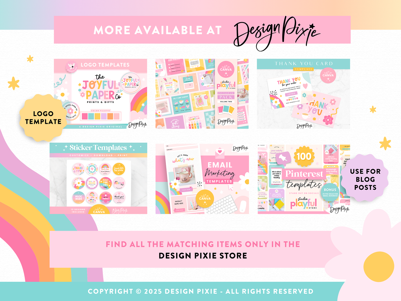 Rainbow Craft Shopify Theme