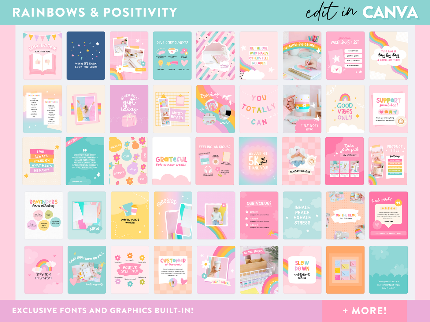 Playful Instagram Post Templates V2