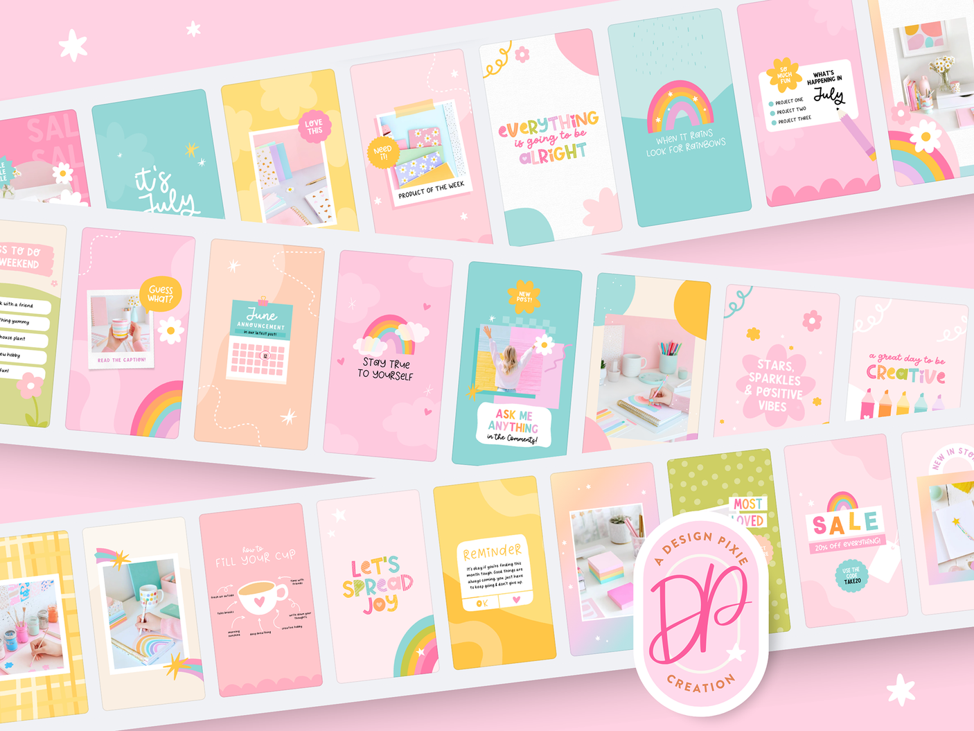 Playful Instagram Post Templates V2