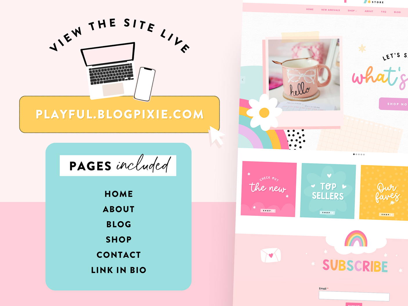 Playful Wordpress Theme