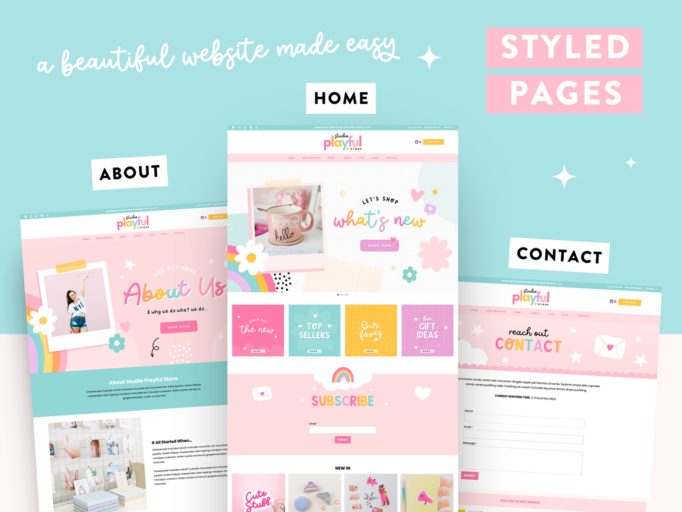 Playful Wordpress Theme