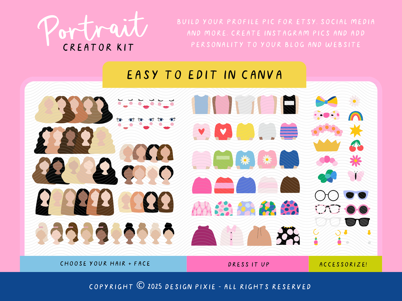 Portrait Creator Kit