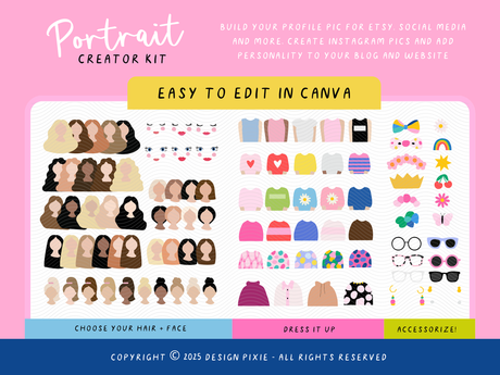 Portrait Creator Kit