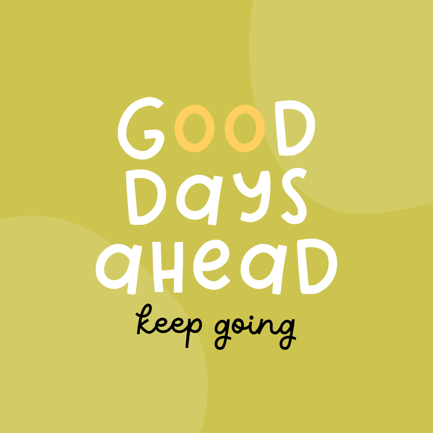 Positive Vibes Font