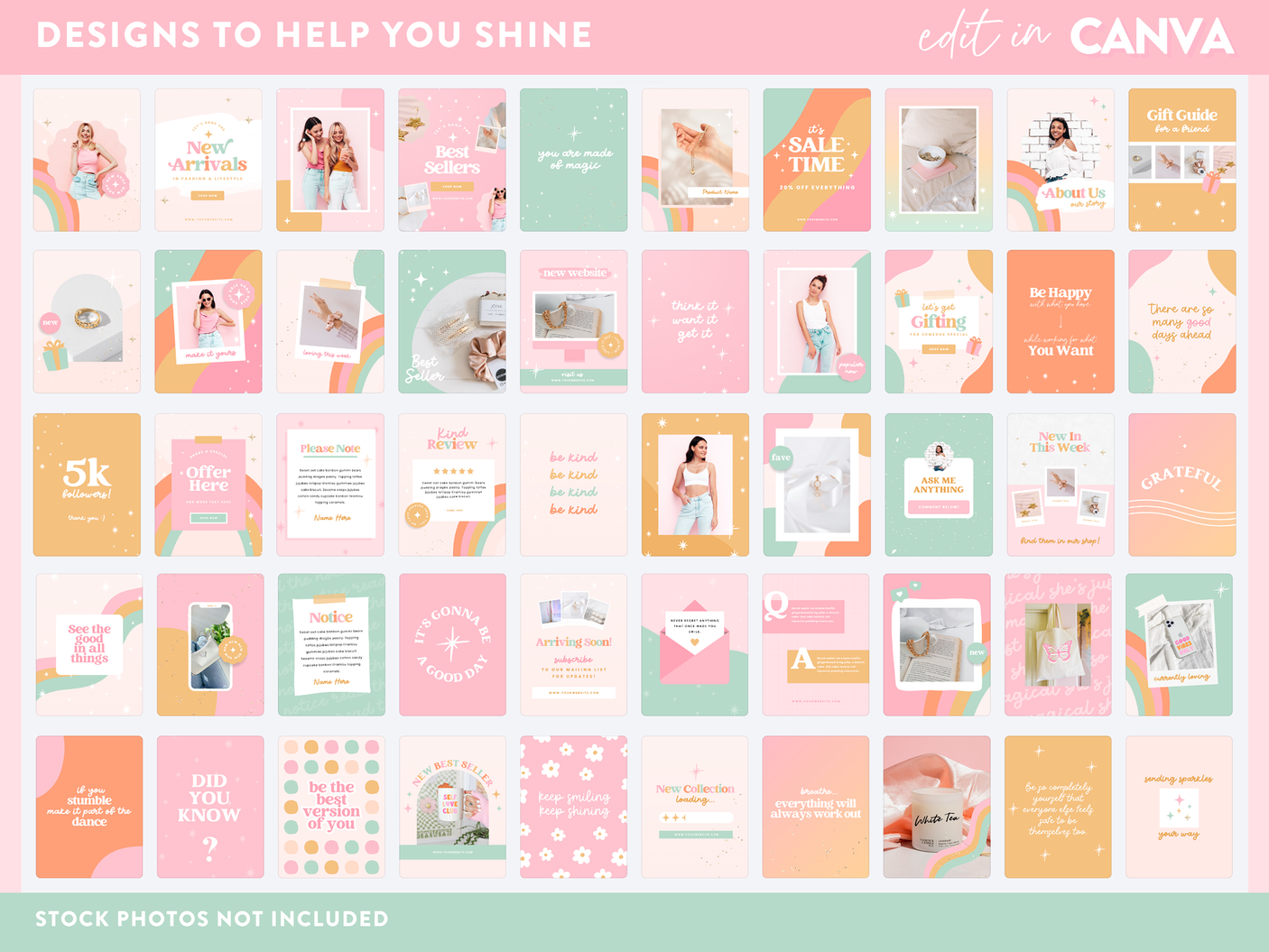 Magical Wishes Instagram Post Templates