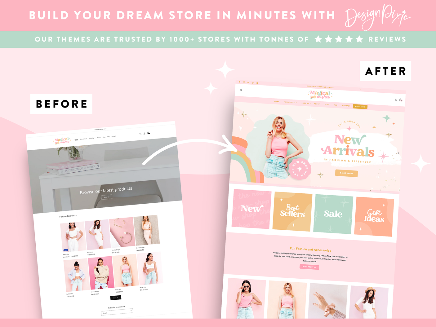 Magical Wishes Shopify Theme