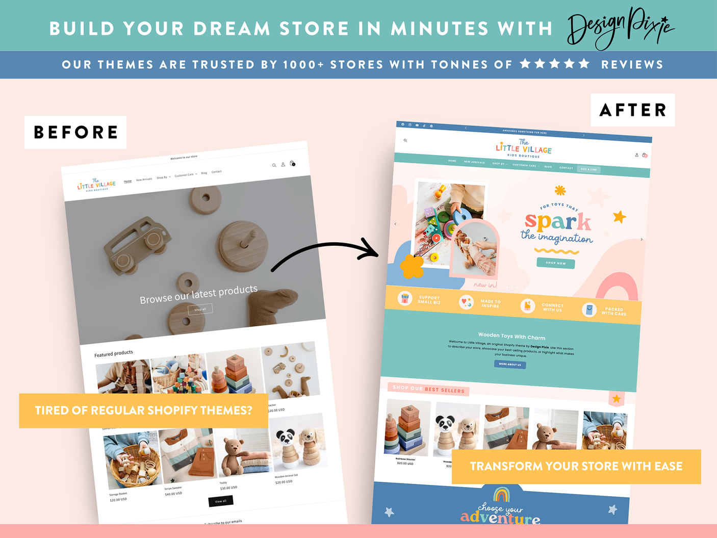 Primary Colors Shopify Theme