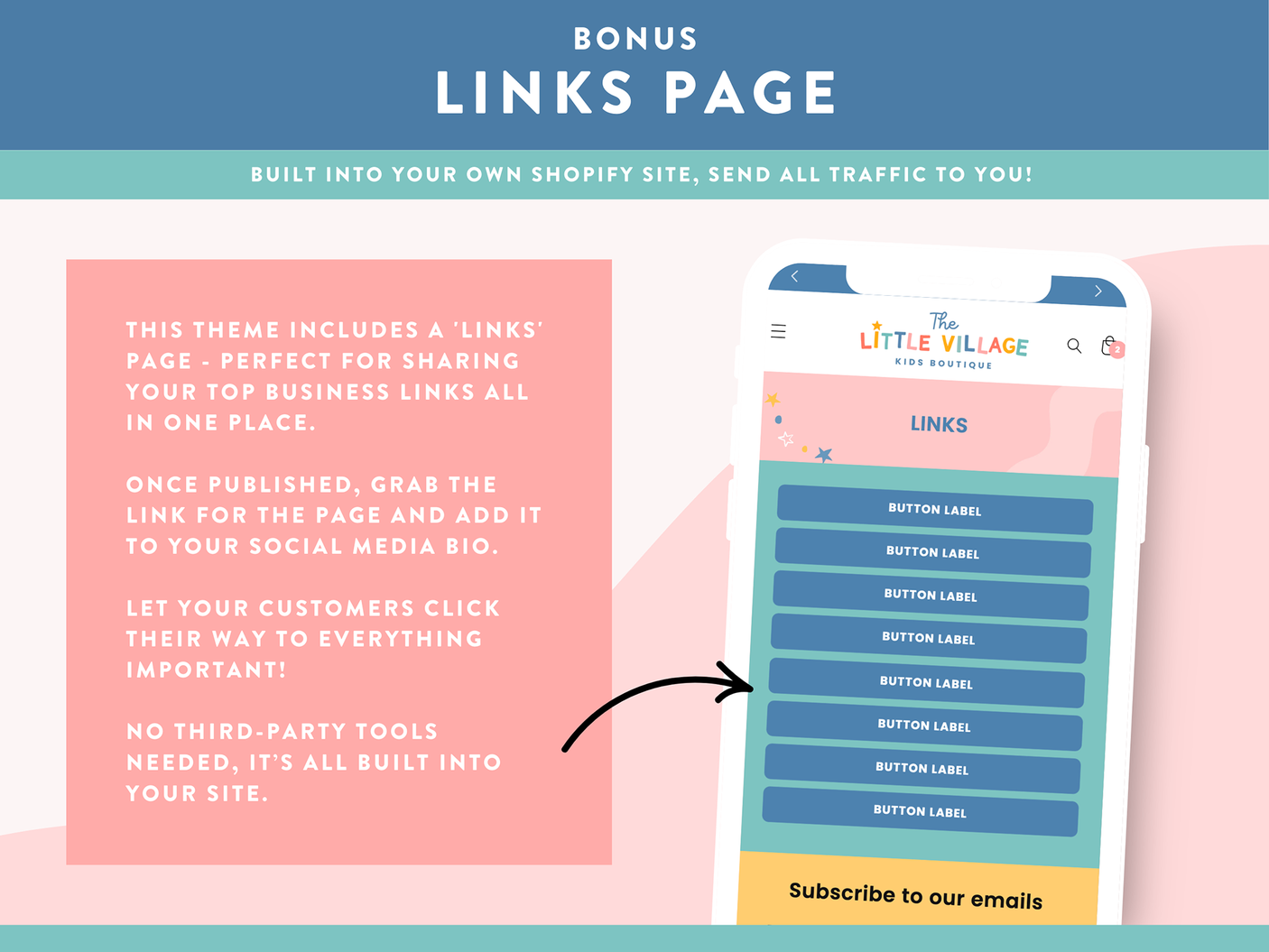 Primary Colors Shopify Theme