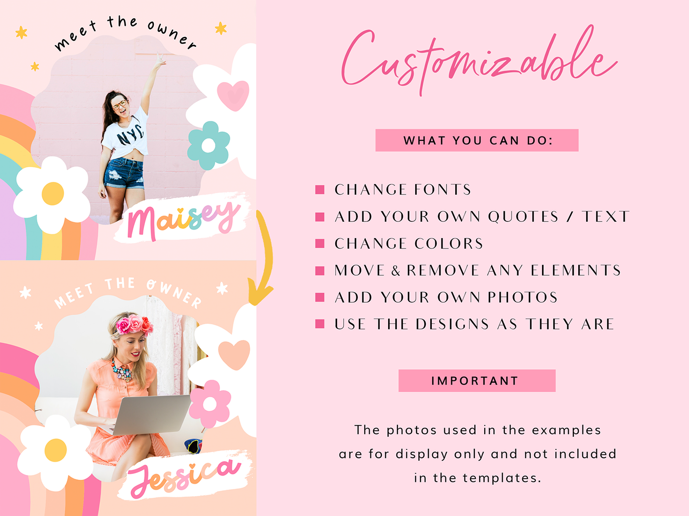 Playful Instagram Post Templates - Design Pixie