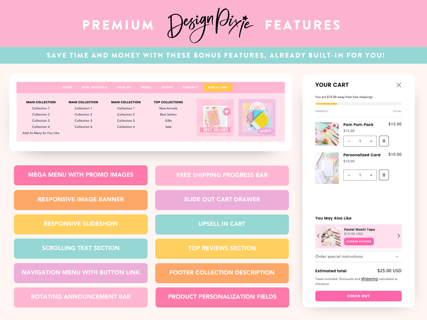 Rainbow Craft Shopify Theme