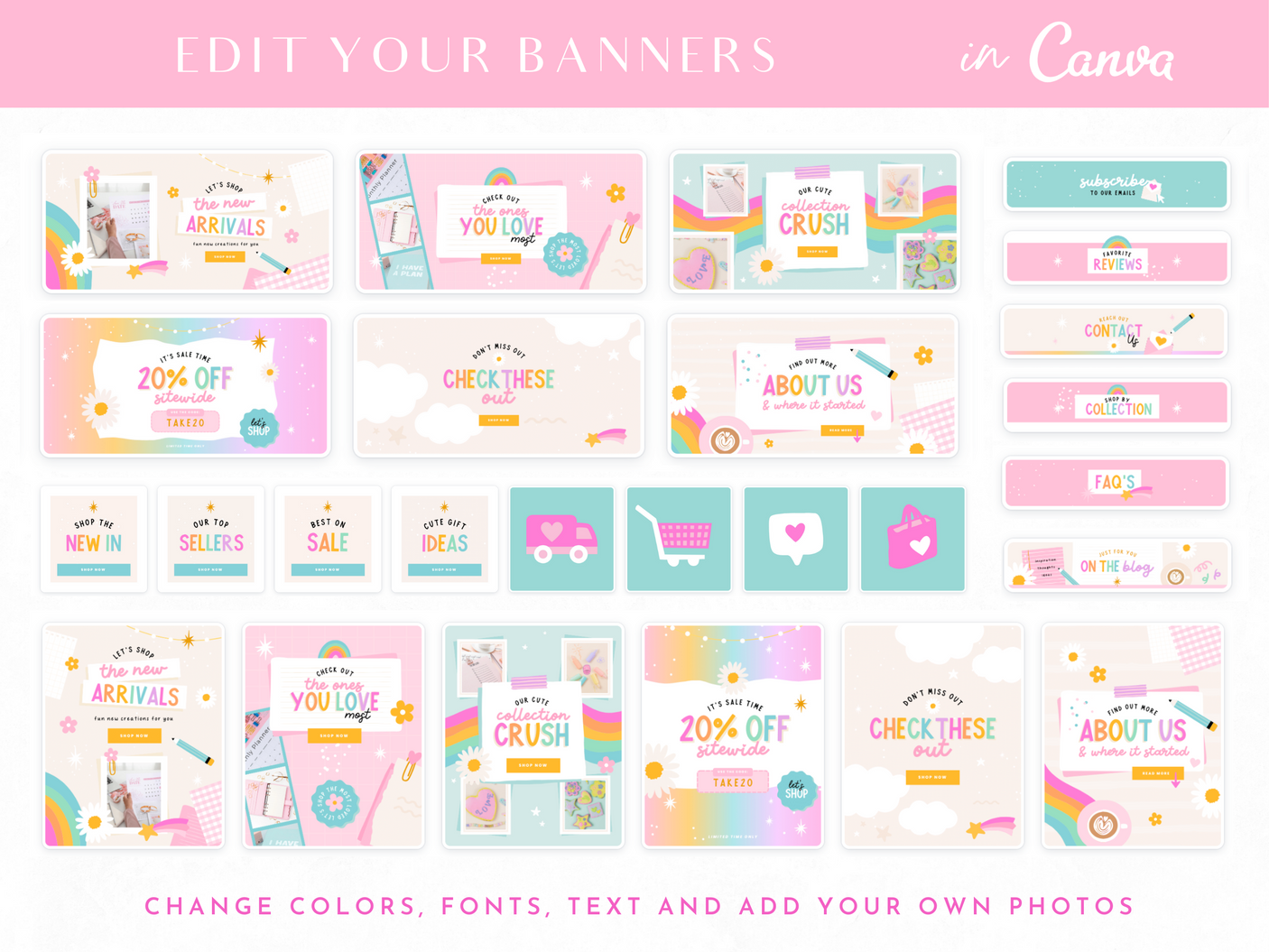 Rainbow Journal Shopify Theme - Design Pixie