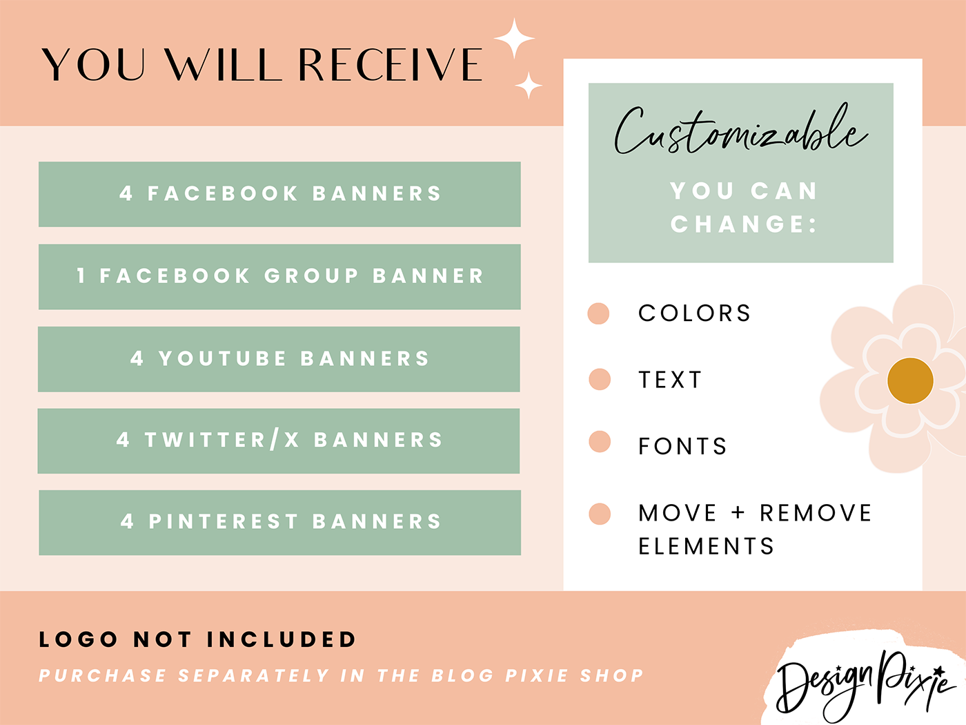 Retro Social Media Banner Templates - Design Pixie