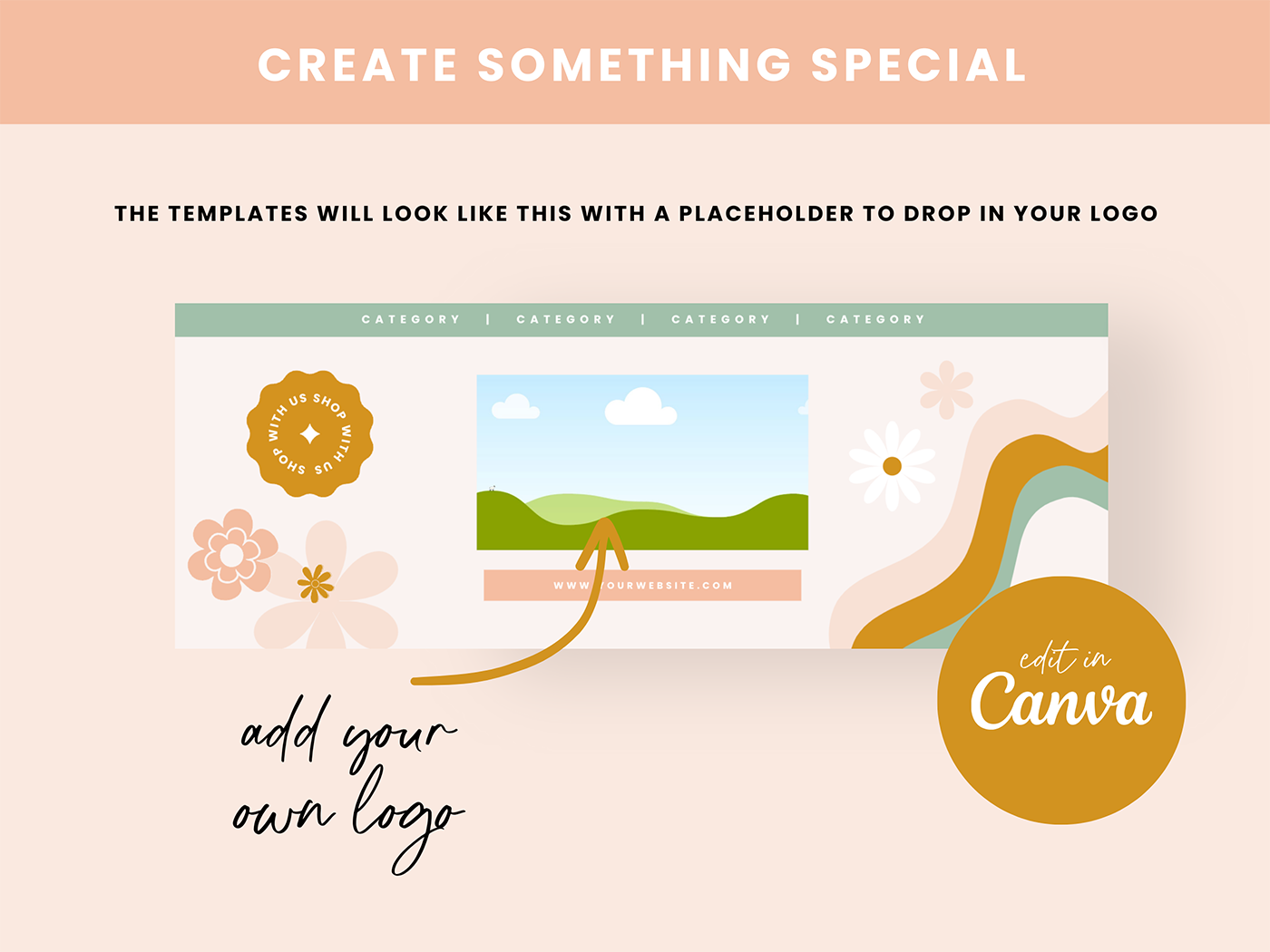 Retro Social Media Banner Templates - Design Pixie