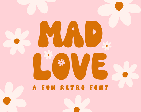 Mad Love Font - Design Pixie