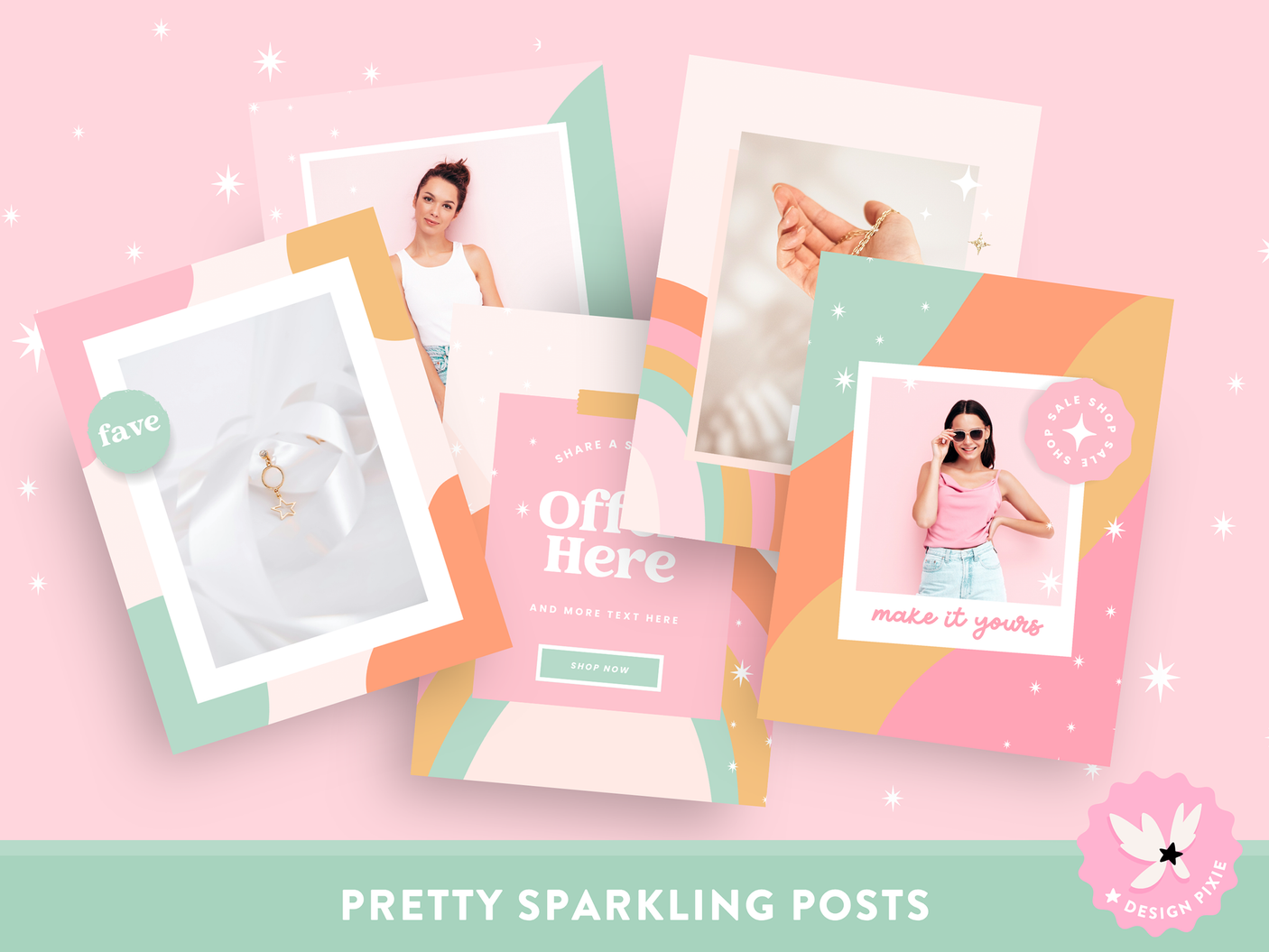 Magical Wishes Instagram Post Templates