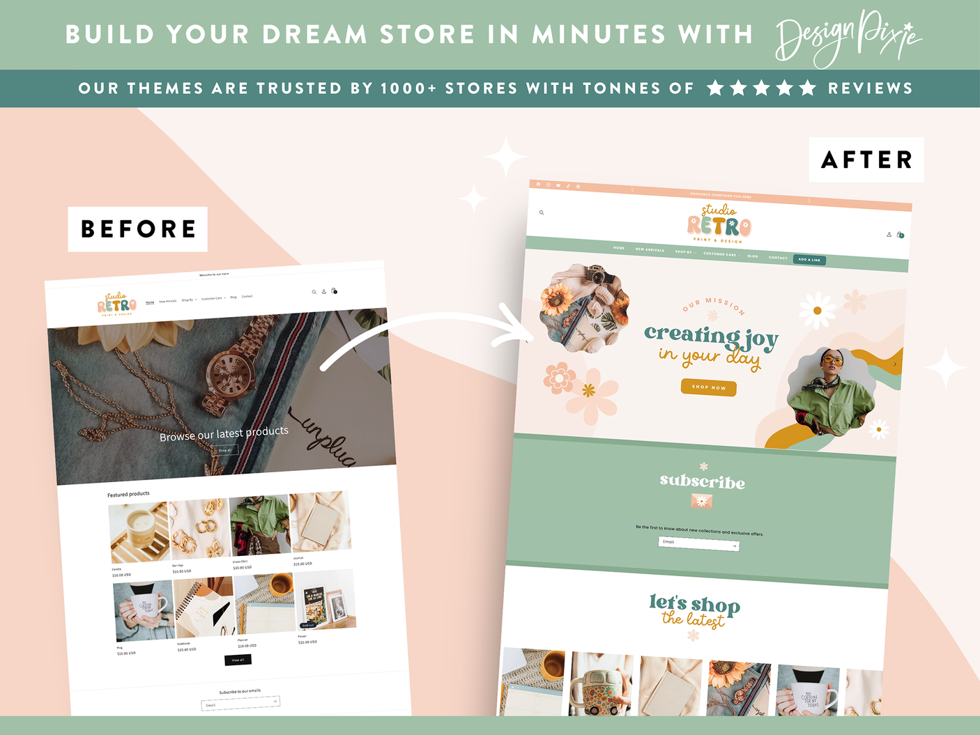 Studio Retro Shopify Theme