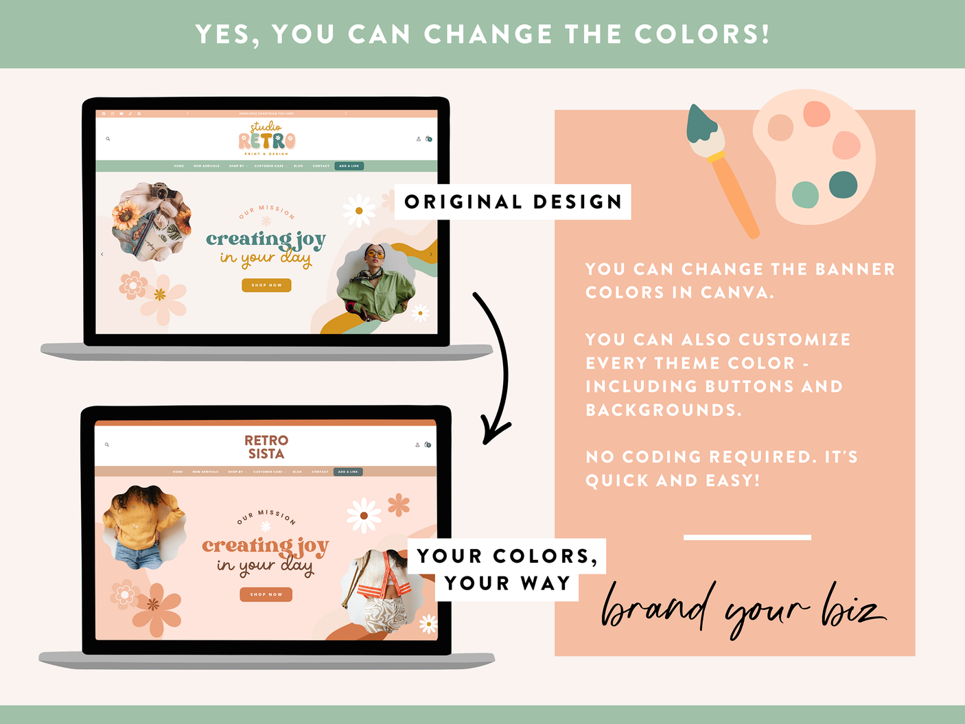 Studio Retro Shopify Theme