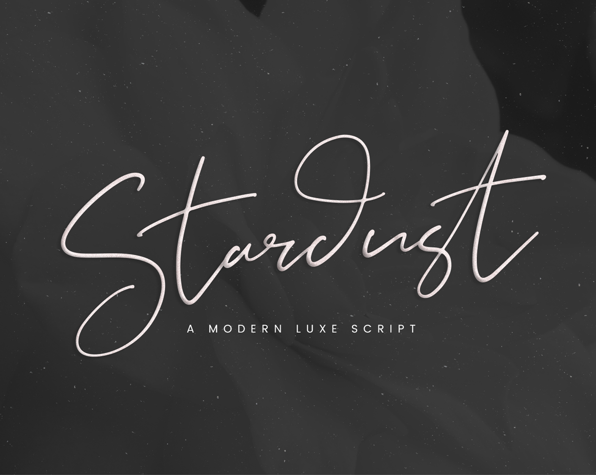Stardust Font - Design Pixie