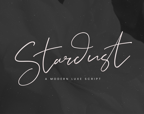 Stardust Font - Design Pixie
