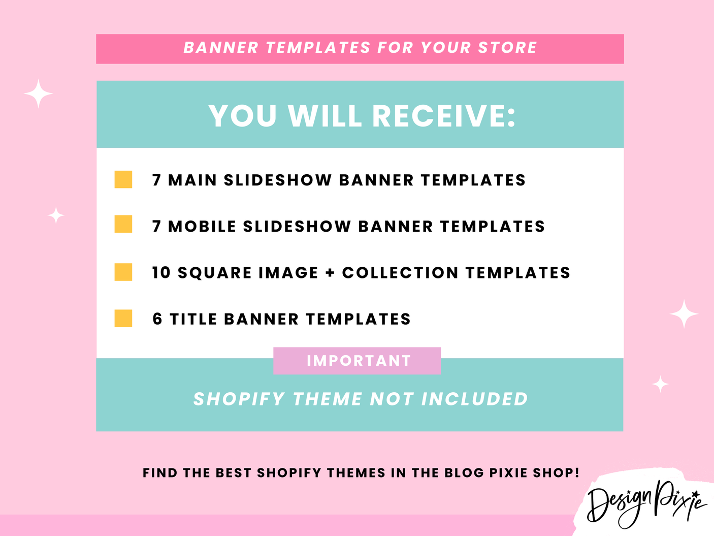 Digital Avenue Shopify Banner Templates - Design Pixie